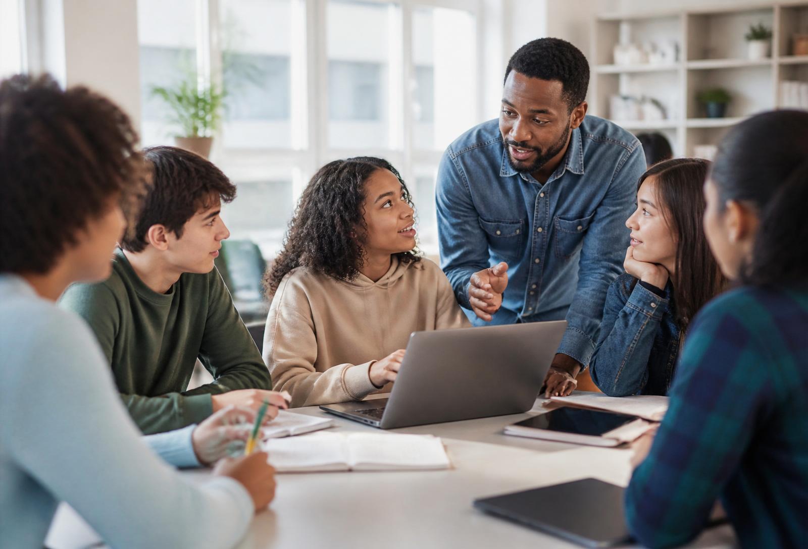 Community mentorship program supported by the Foundation's charitable priorities